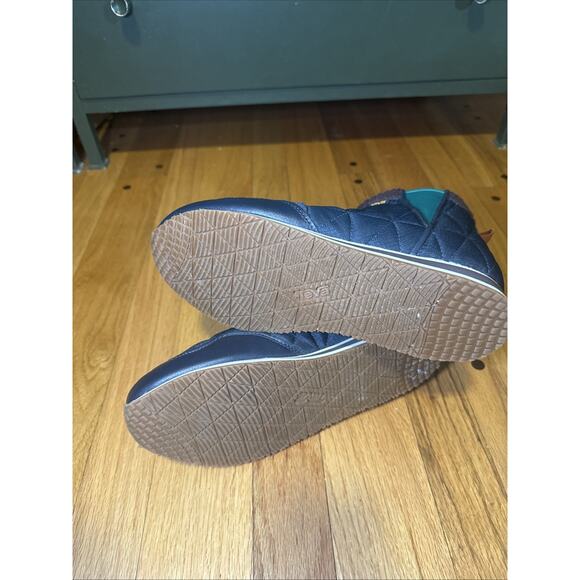 Teva ReEMBER Mid Boot Waterproof Boots Women Size 9 Navy - Picture 4 of 9